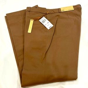 Gibson Latimer women’s dress pants size 10 NWT